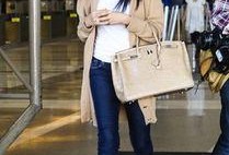 明星飞机场穿搭爆料视频